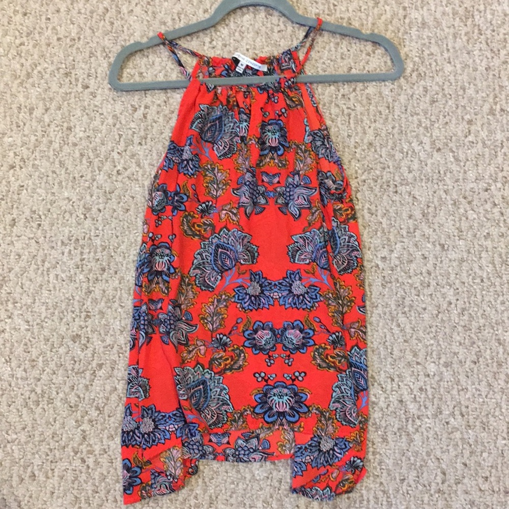 Collective Concepts Krissa Keyhole Halter Blouse